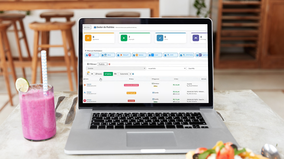 ARTIGO #138 | GESTOR DE PEDIDOS (PRÓ): CONTROLE COMPLETO