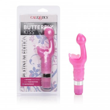 Rechargeable Butterfly Kiss - Purple