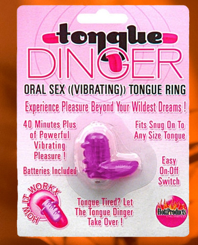 Tongue Dinger - Purple | Passionne Passionnee Tongue Dinger - Purple | Passionne Passionnee