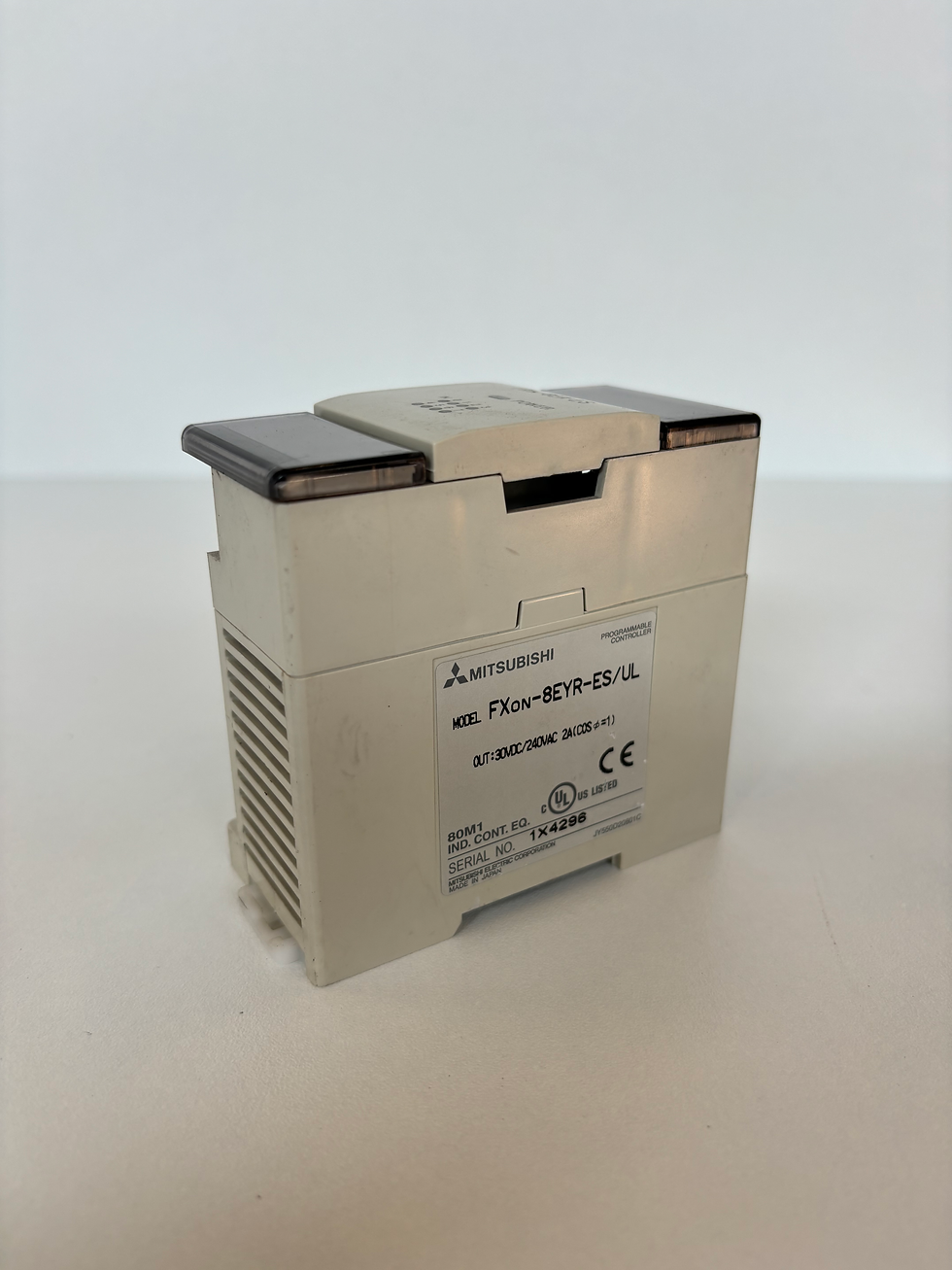 Thumbnail: FX2N-8EX-ES - Module d'extension pour automate - MITSUBISHI E