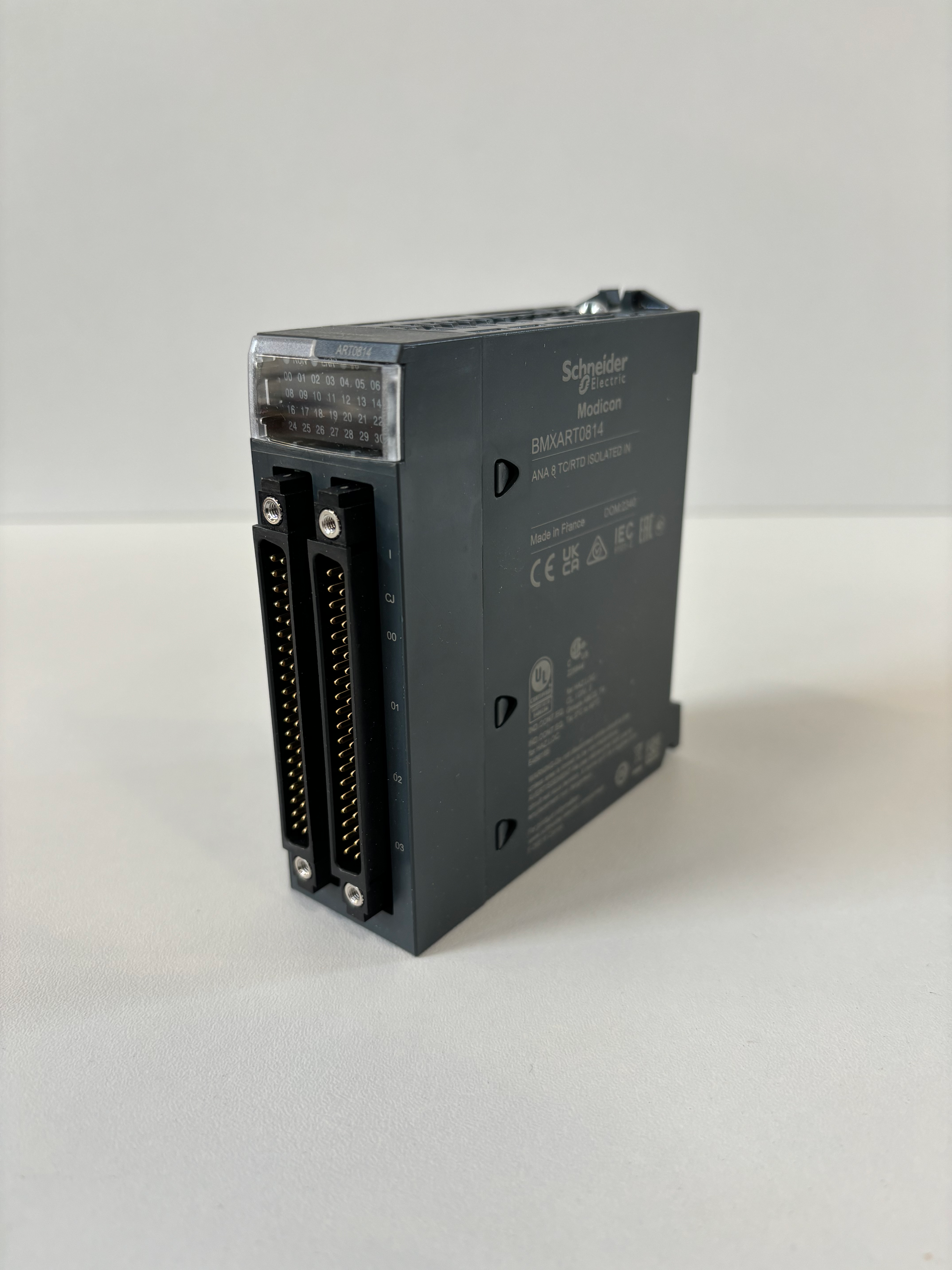 BMXART0814 Modicon X80 - Module d'entrée analogique M340 - Schneider