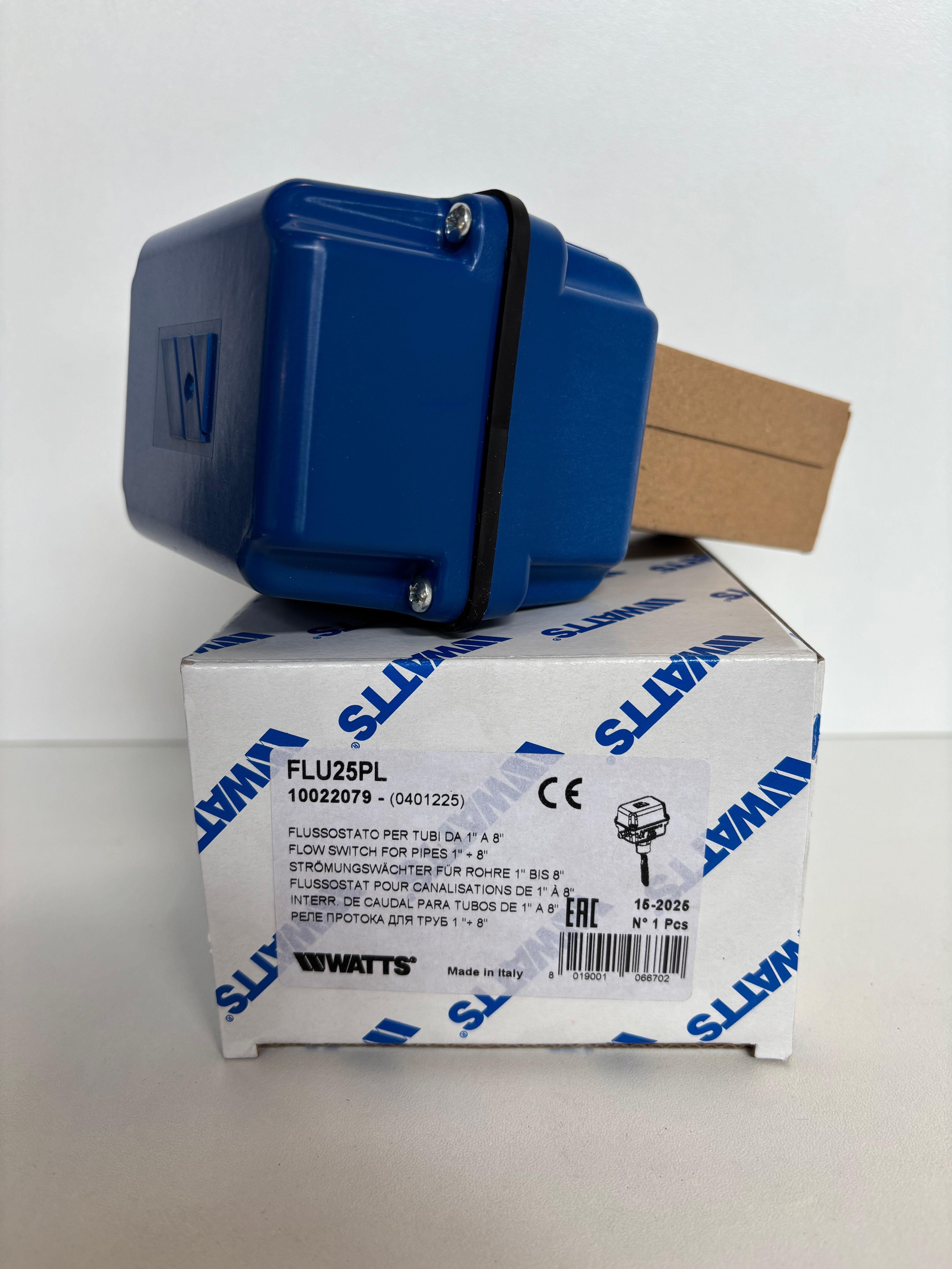 FLU25PL Flussostat