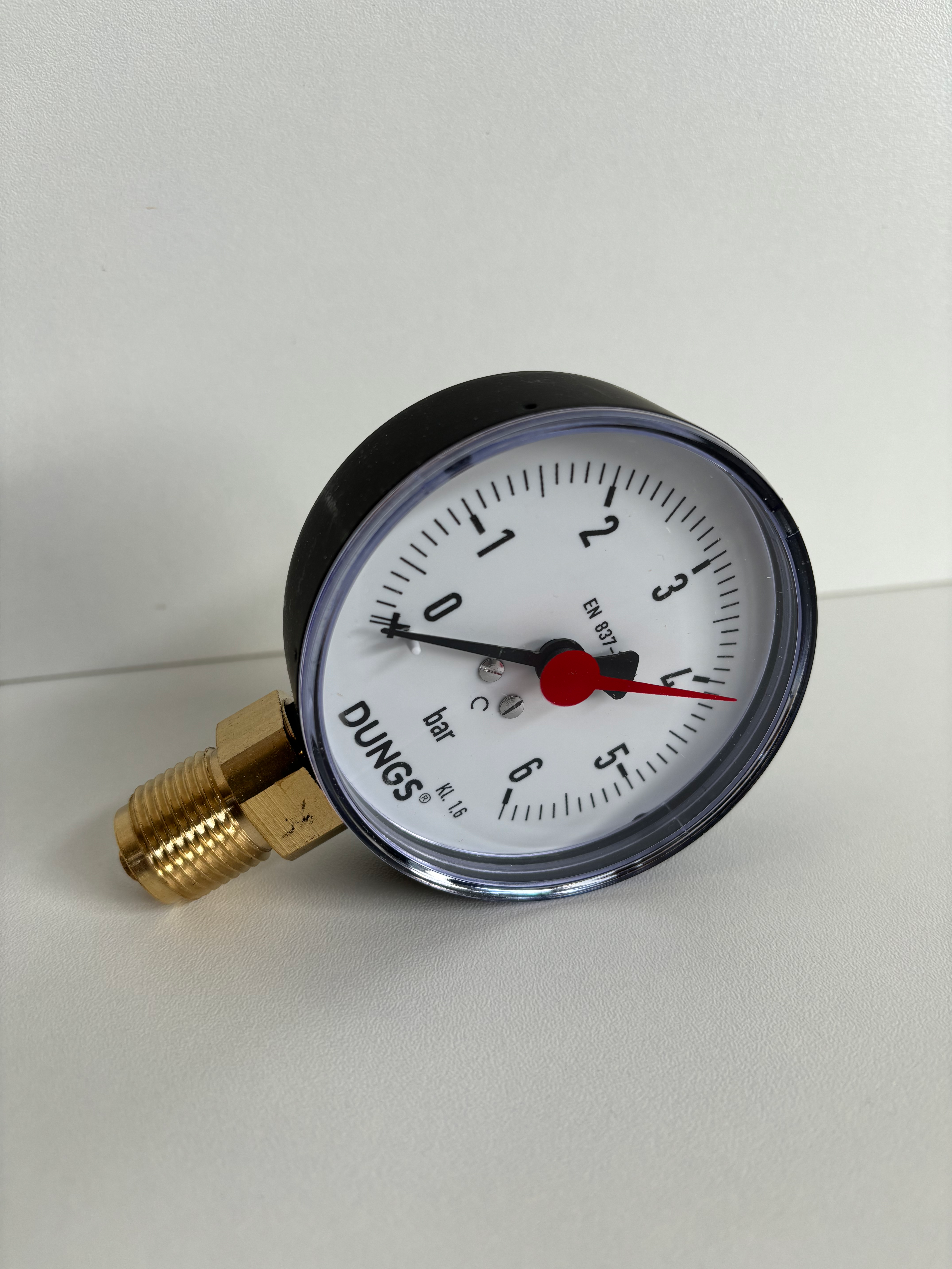 Manomètre 1/2“ 0-6bar - Dungs 217202