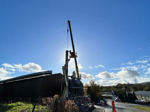 Démontage et transfert industriel au Royaume-Uni