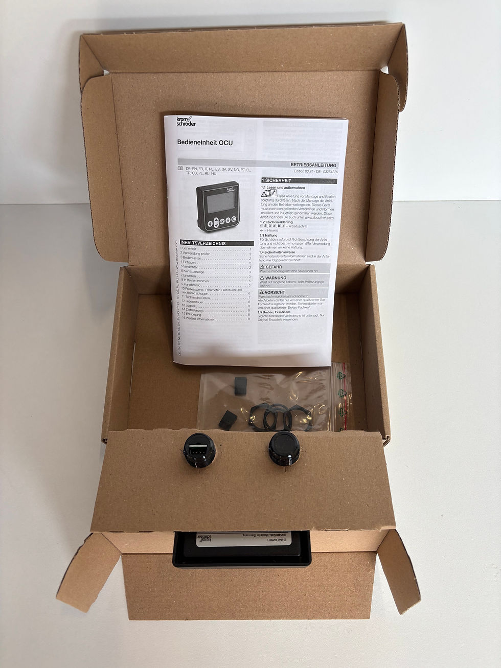 Miniature : KS84327030 Unité de commande OCU