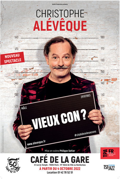 Christophe Alévêque, De Retour Sur Scène !