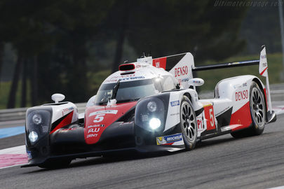 Présentation des programmes sportifs de l'écurie Toyota Gazoo Racing pour la saison 2017