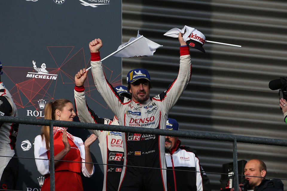 alonso toyota