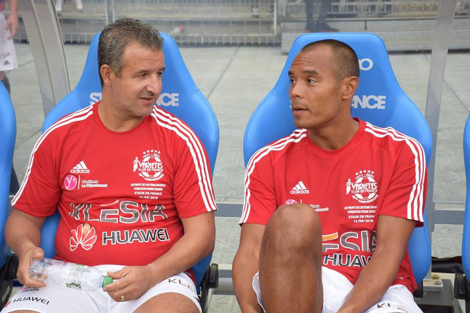 Moussa Saïb et Greg Paisley