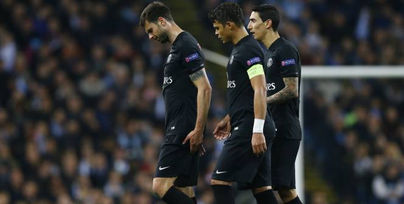 Ligue des Champions : Le PSG éliminé sans gloire par Manchester City (0-1, 2-2).