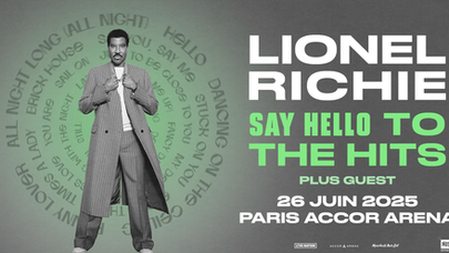 Artiste Humaniste, Lionel Richie Fait Vibrer De Bonheur L'Accor Arena Paris Pour Un Show Unique Et Exceptionnel !