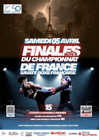Les Finales du Championnat de France de Savate Boxe Française Élite A… Le Rdv Incontournable !