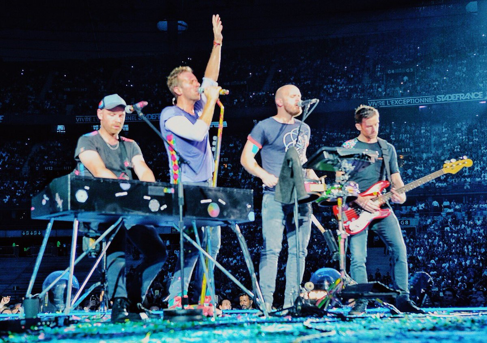 Coldplay Stade De France Nombre De Spectateurs Événement : Coldplay fait Vibrer le Stade de France