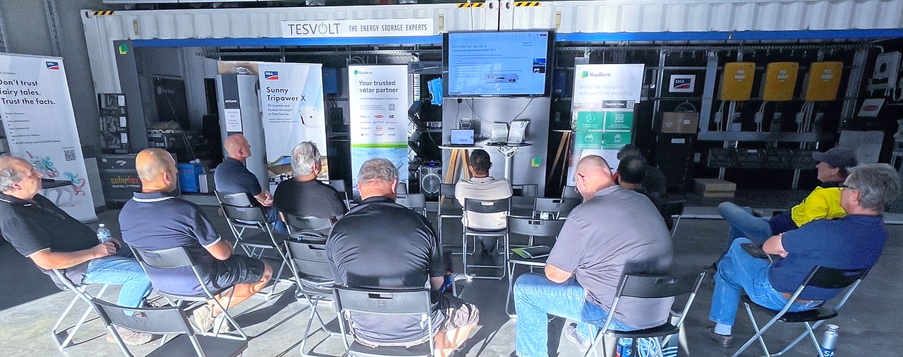 Jochen Thumeyer – Tesvolt Germany Training Academy 