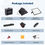 Thumbnail: Desview | T3 Teleprompter for Smartphone Tablet DSLR 8 inch HD Display Glass