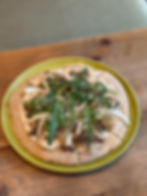 煙燻白醬蕈菇披薩 MUSHROOM & SMOKED CREAM PIZZA