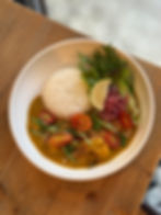 香料腰果咖哩飯 VEGETABLE KORMA