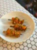 蜜汁菇串 MUSHROOM SKEWERS