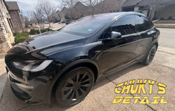 tesla mobile car detailing