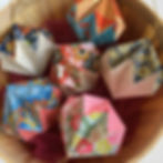 Diamants origami