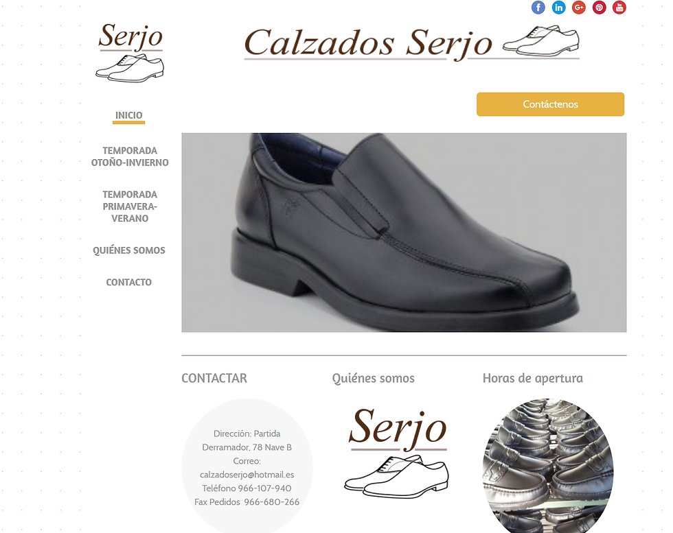 CALZADOSERJOWEB