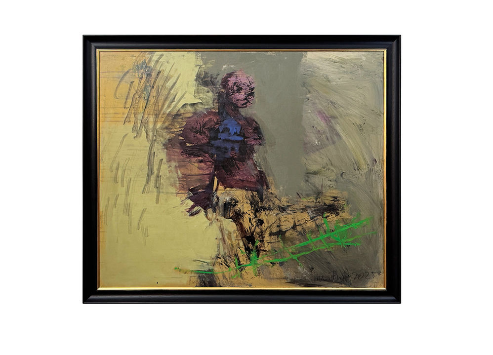 abstrakt, expressiv, Landschaft, Emotion, Galeriekunst, Original, zeitgenössische Malerei, contemporary, Farbe, Fläche, Figur