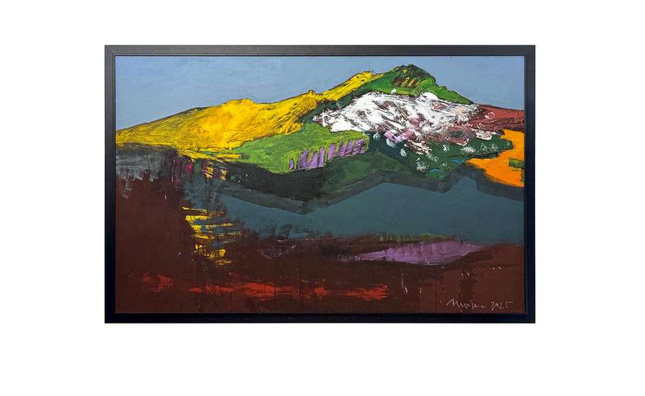 abstrakt, expressiv, Landschaft, Emotion, Galeriekunst, Original, zeitgenössische Malerei, contemporary, Farbe, Fläche, Figur