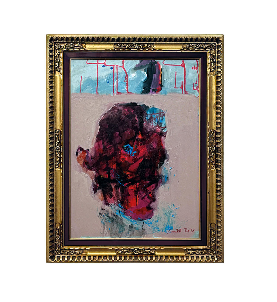 abstrakt, expressiv, Landschaft, Emotion, Galeriekunst, Original, zeitgenössische Malerei, contemporary, Farbe, Fläche, Figur