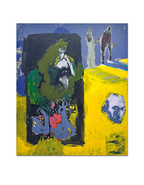 Malerei, Acryl auf Leinwand, contemporary art, moderne Kunst, abstrakt, figurative