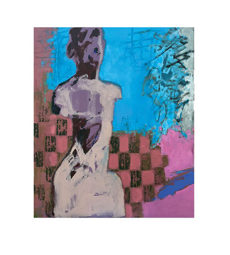 Galerie, Galeriekunst, figurativ, Zeitgenössiche Kunst, Acryl auf Leinwand, deutsche Künstlerin, postfigurativ, expressiv, Sammlerkunst