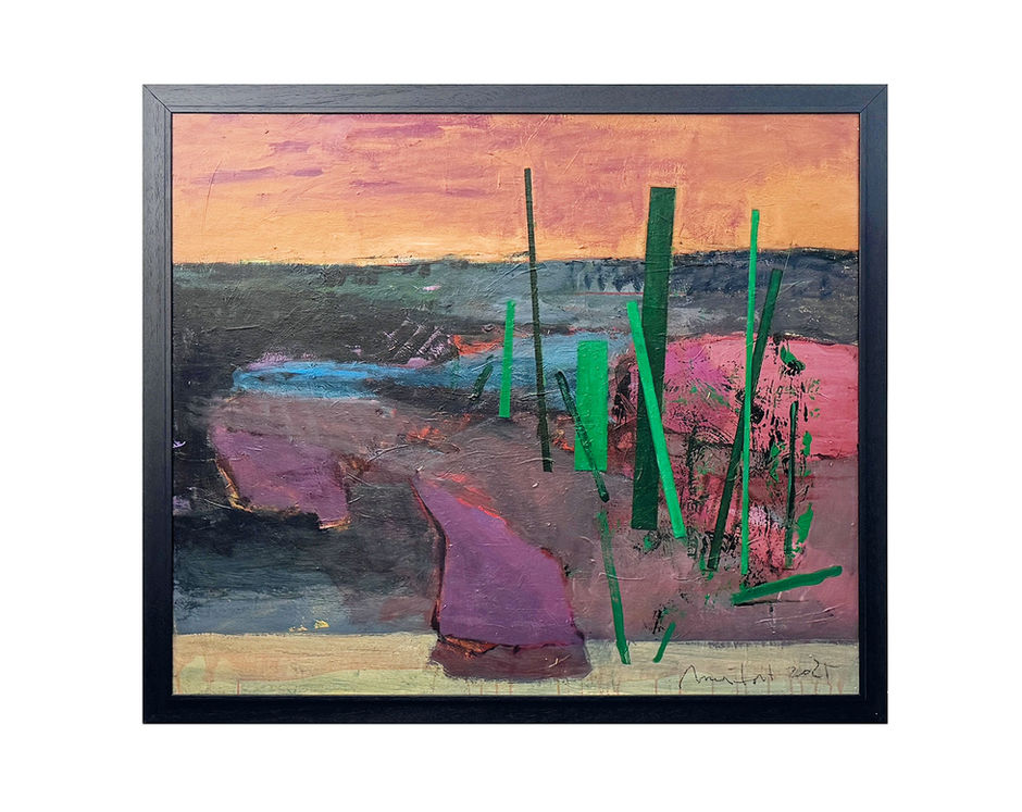 abstrakt, expressiv, Landschaft, Emotion, Galeriekunst, Original, zeitgenössische Malerei, contemporary, Farbe, Fläche, Figur