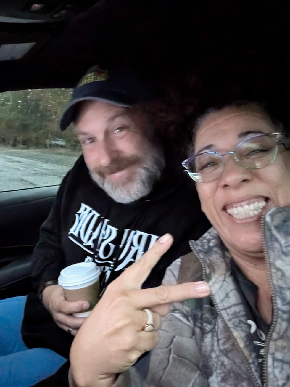 Phillip and Michele Moore