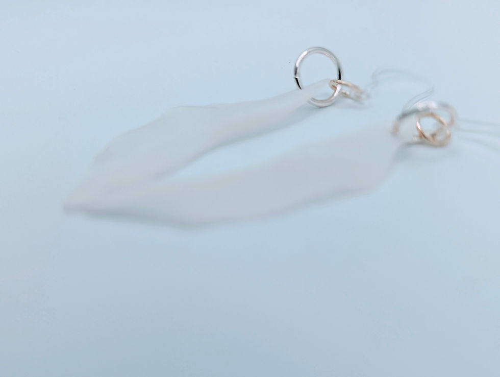 Thumbnail: 🐟 The "Lumina" Drops: Translucent Mangrove Snapper Bone Plates