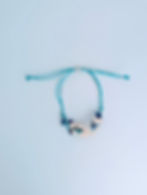Turtle Vida Softshell Bone & Evil Eye Bracelet | Sanctuary Art