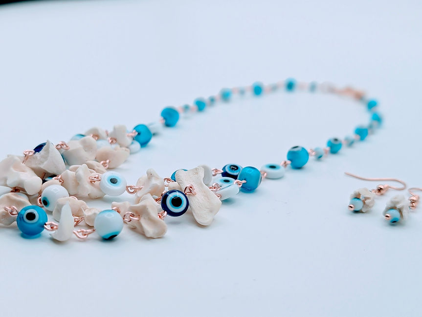 Evil Eye Collection by Bone Boutique