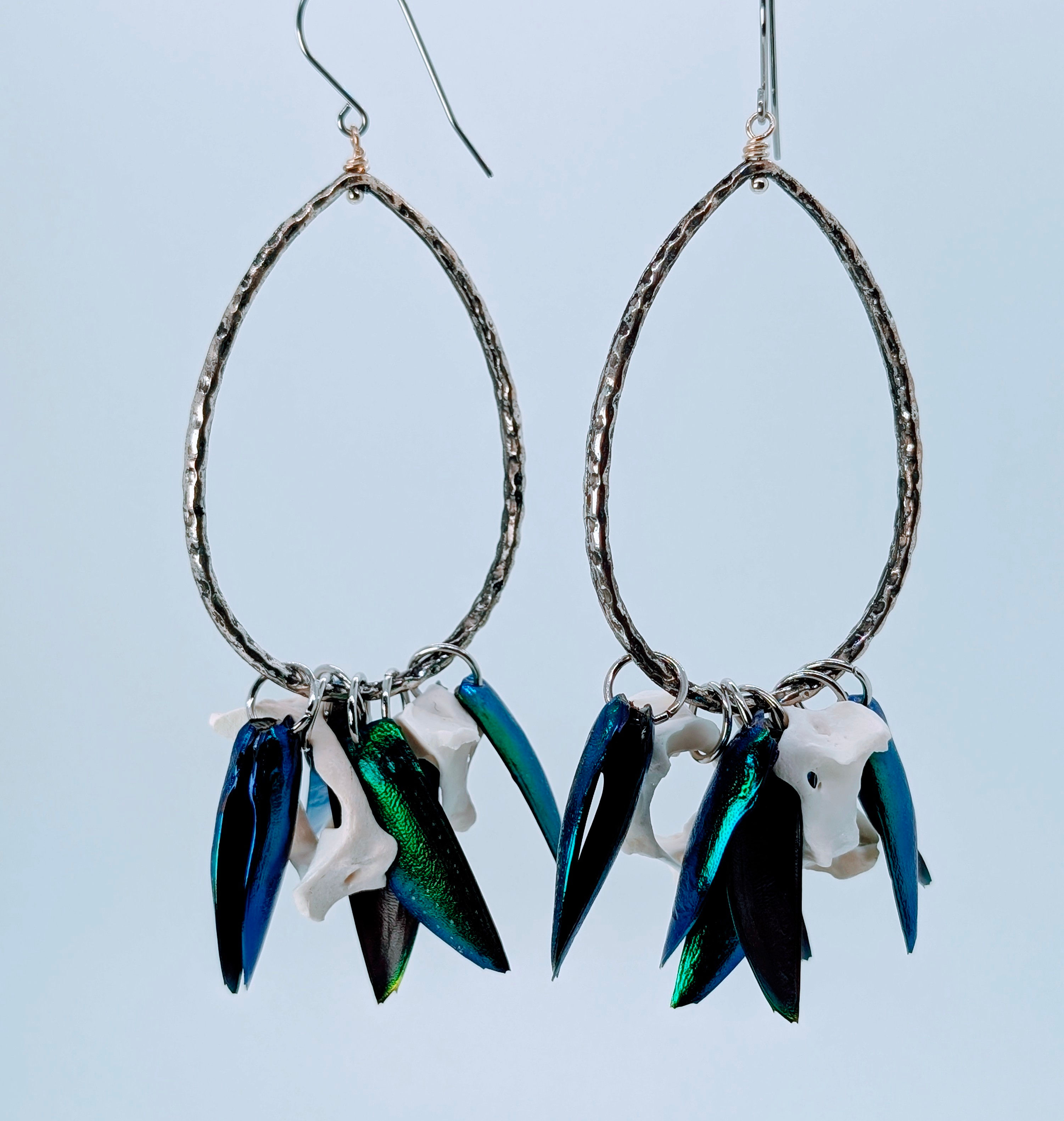 The "Atlas & Emerald" Statements: Reclaimed Bone & Jewel Beetle Wing