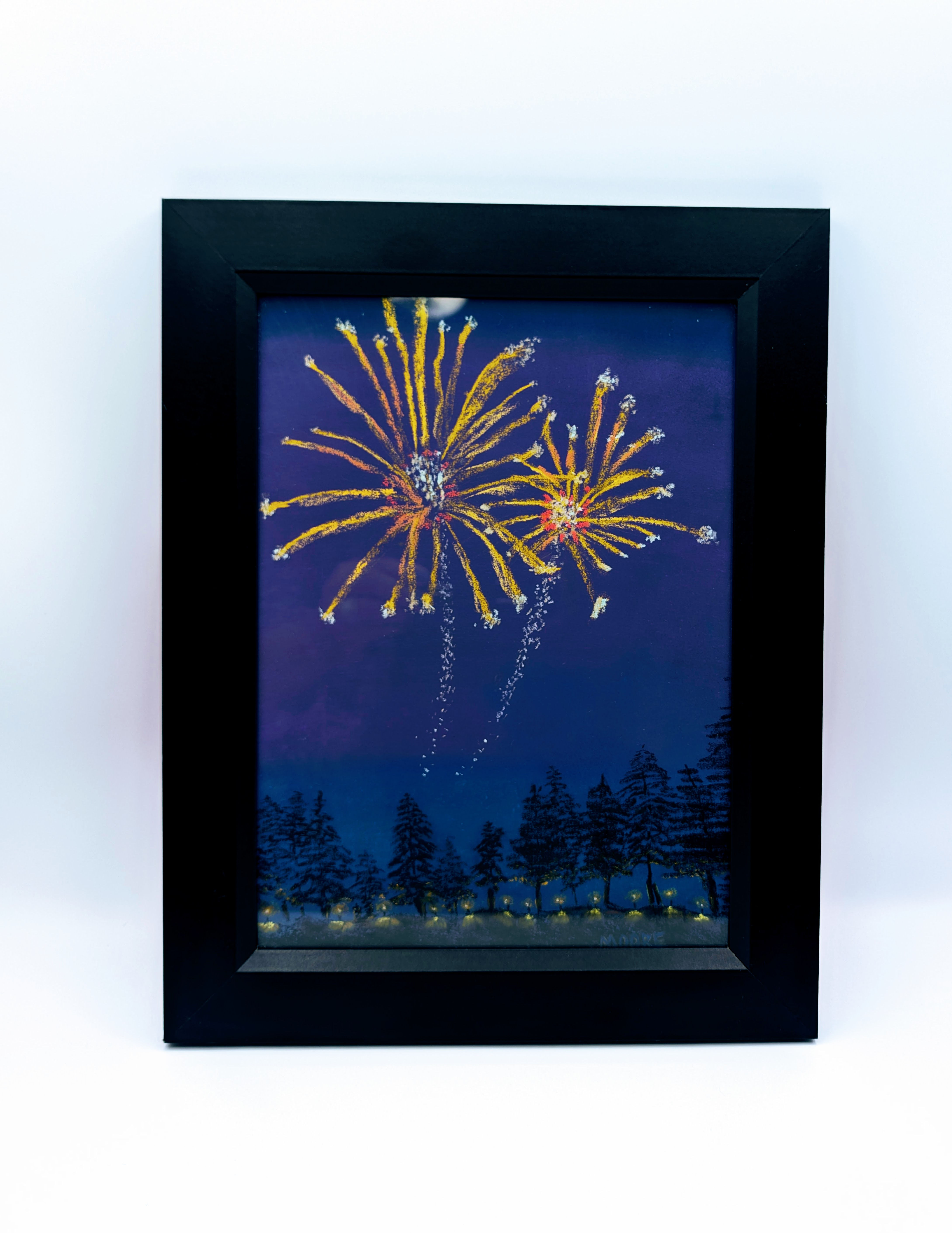 "Nocturnal Bloom" by Phillip Moore Images of Therapy The Accardi Art Collection Venice Florida