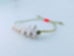 The Simpleton Invasive Python Vertebrae Bracelet | Lime & Hot Pink