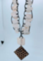 Ancient Energy: The Florida Alligator Scute Necklace American Alligator