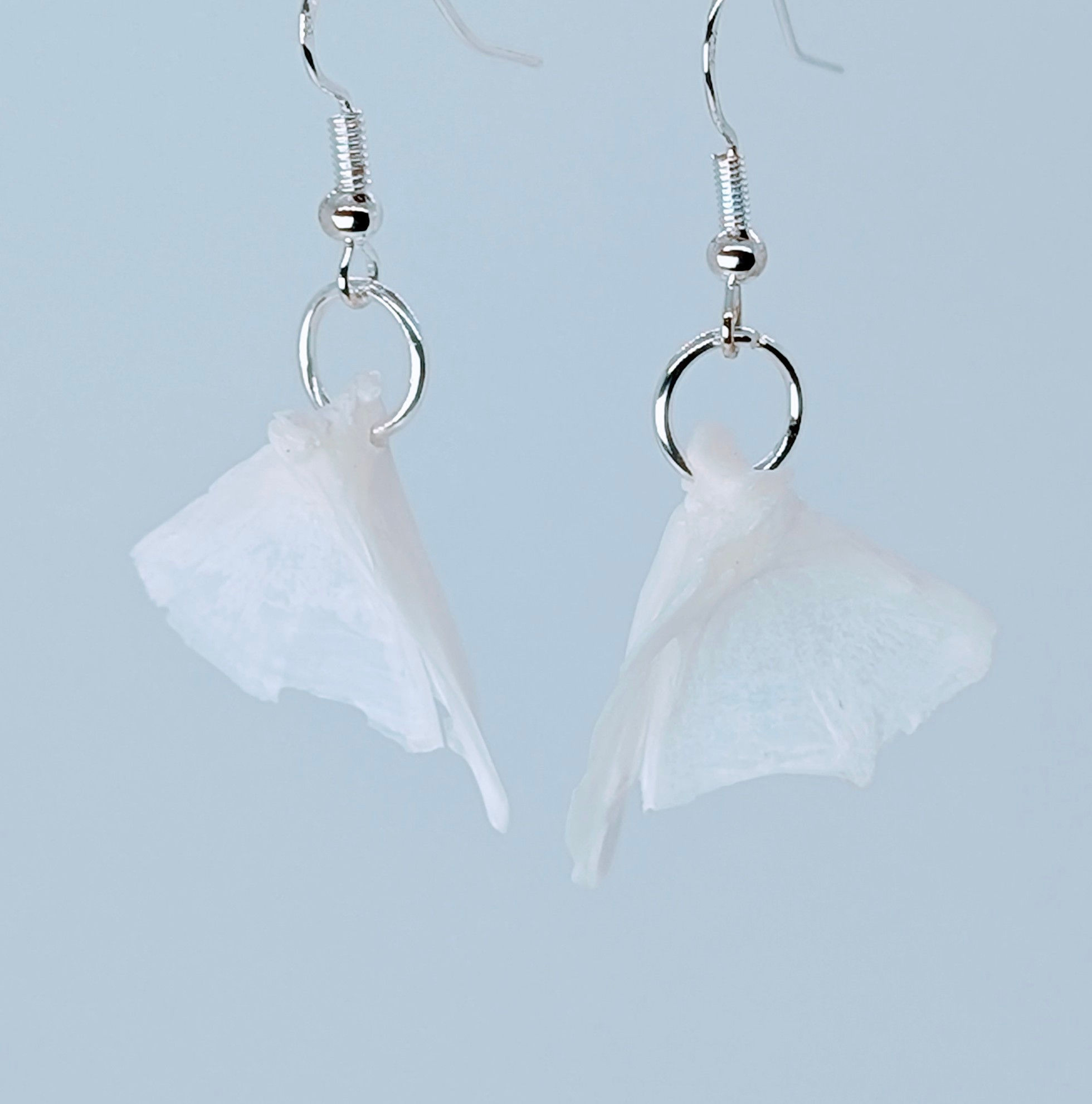 The "Pivot" Earrings: Snapper Quadrate Sustainable Luxury