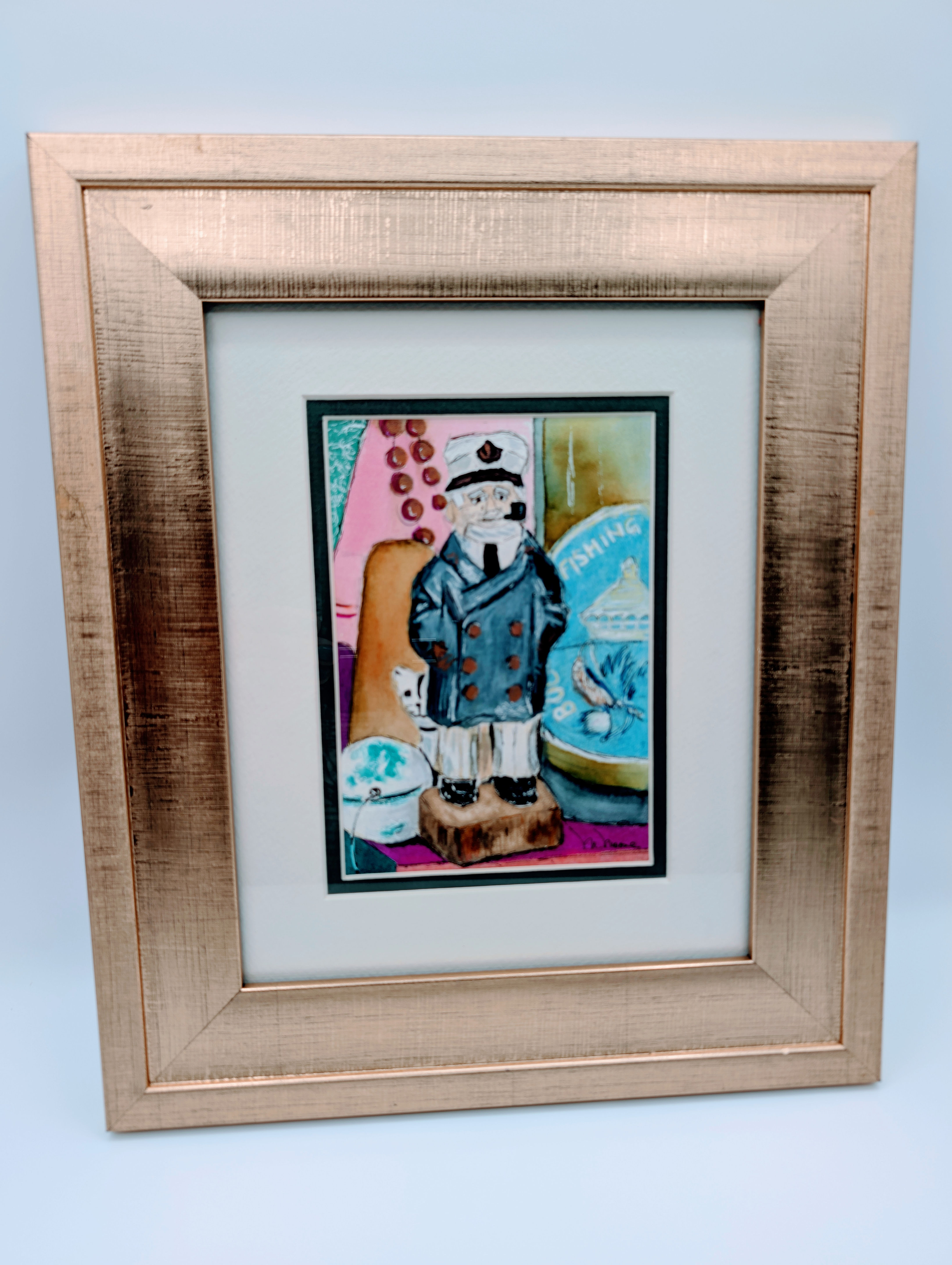 "Peeping Tom" by Michele Moore Images of Therapy The Accardi Art Collection Venice Florida