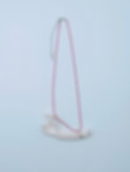 The Road-Ready Raccoon: Mandible & Hot Pink Statement Necklace