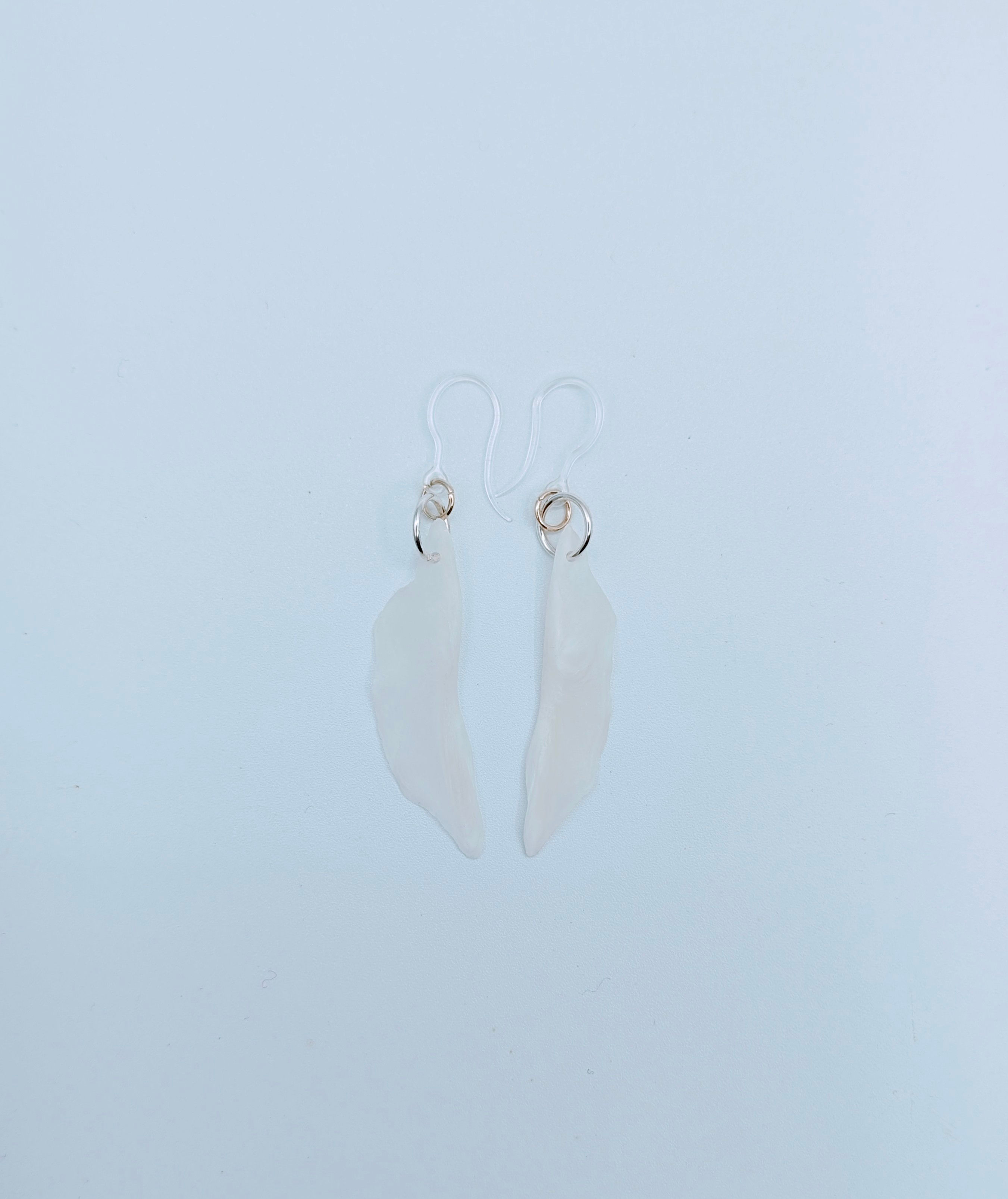 ๐ The "Lumina" Drops: Translucent Mangrove Snapper Bone Plates
