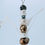 Thumbnail: Bullhead Catfish Vertebrae & Freshwater Pearl Earrings - An Avant-Garde Symphony