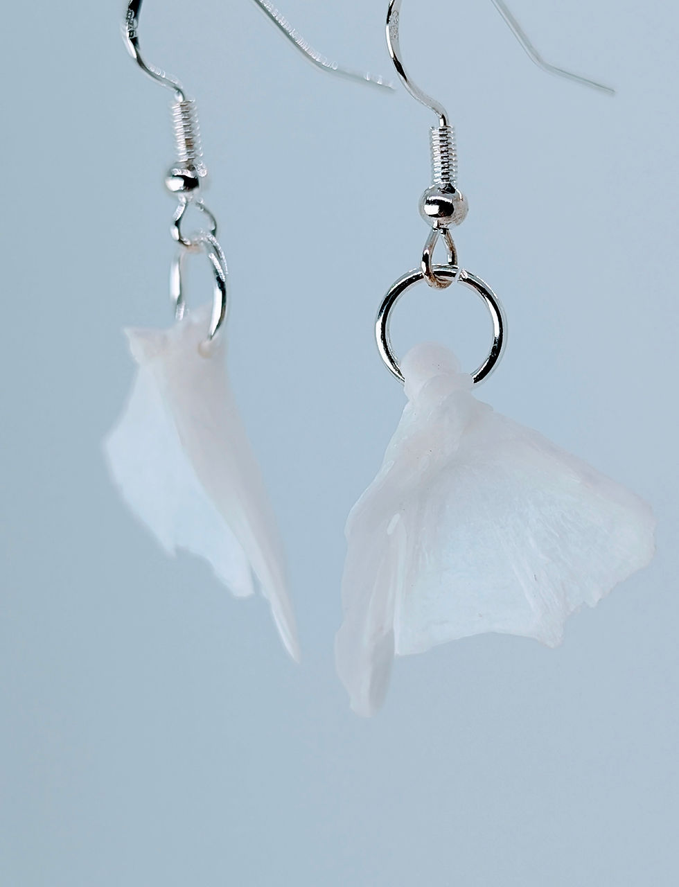 The "Pivot" Earrings: Snapper Quadrate Sustainable Luxury