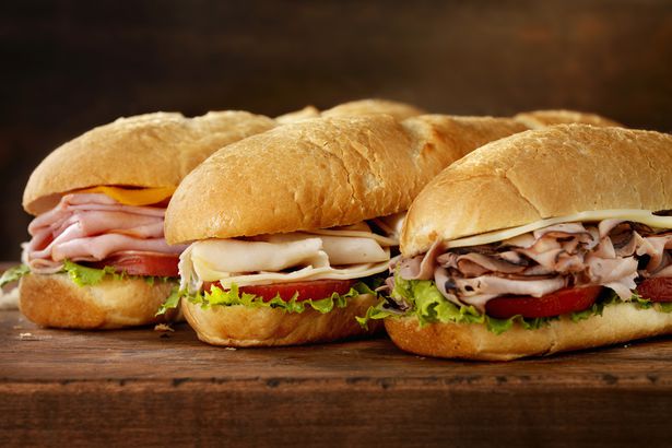 Arranged Food and Objects