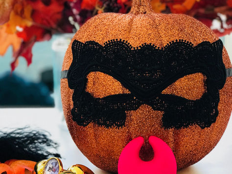 There is Magic in the Night When Pumpkins Glow by Moonlight…