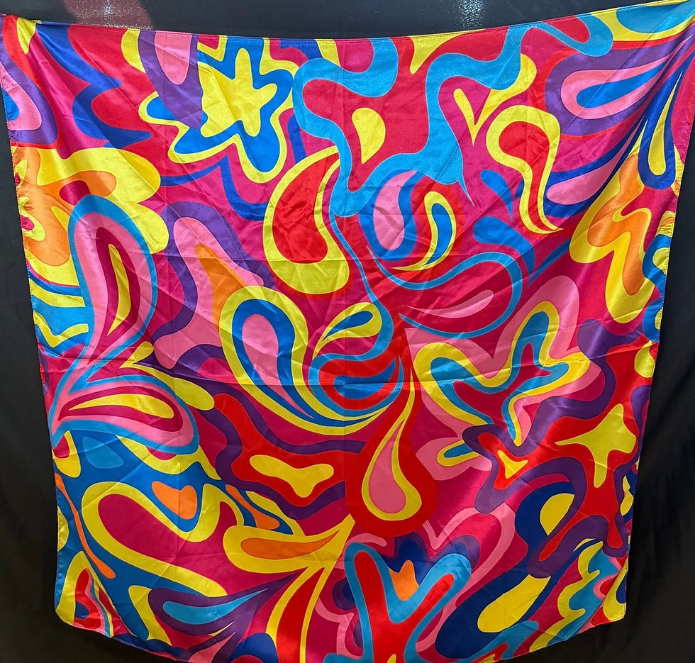 The 70 Retro Wild Rag