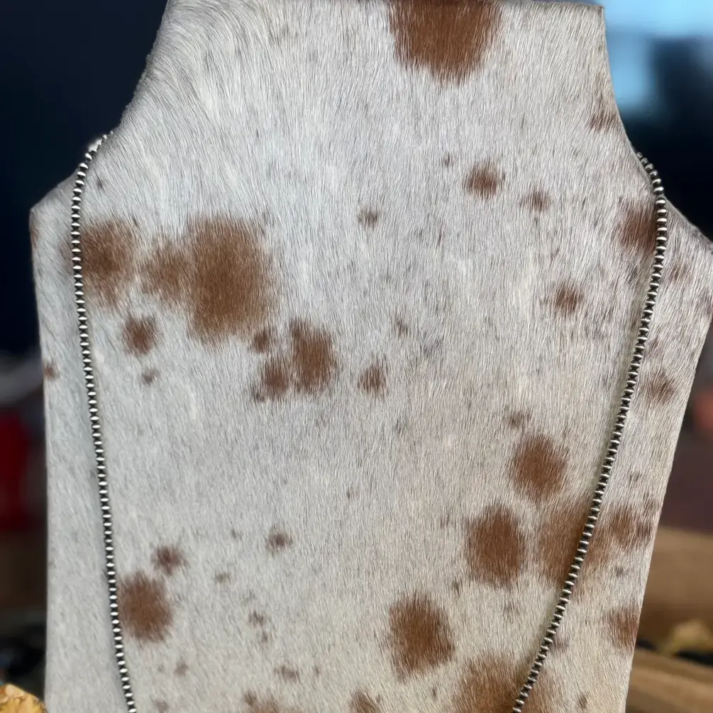 #023 3mm Sterling Pearls