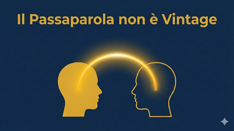 due figure di volto di profilo che sono connesse da un ponte luminoso